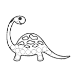 דינוזאור חמוד וקטנטן – הורדה בחינם