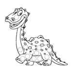 דינוזאור מדהים ונהדר – להורדה והדפסה