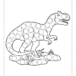 דינוזאור קלאסי וקטן – לפעילות יצירה